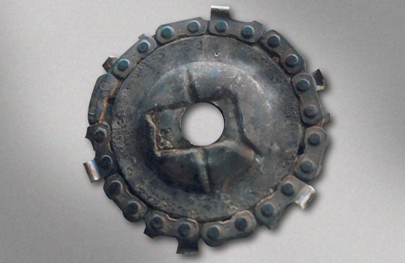 Kevin Inkster Experimental Blade